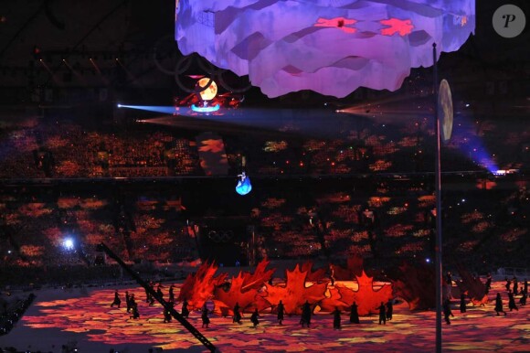 La cérémonie d'ouverture des jeux olympiques de Vancouver, 12 février 2010 !
