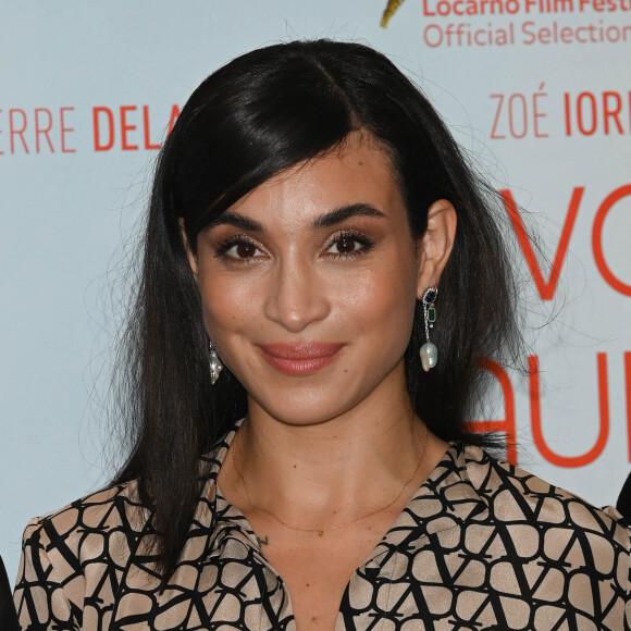 Camelia Jordana - Avant-première du film "Vous n'aurez pas ma haine" au cinéma UGC Les Halles à Paris le 27 octobre 2022. © Coadic Guirec/Bestimage