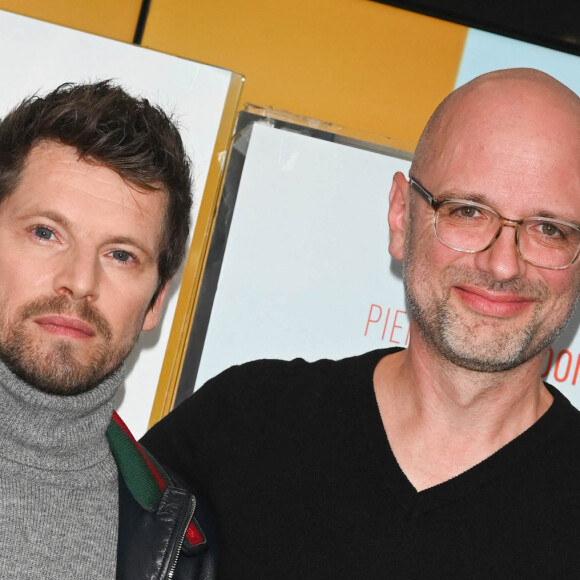 Pierre Deladonchamps et Kilian Riedhof - Avant-première du film "Vous n'aurez pas ma haine" au cinéma UGC Les Halles à Paris le 27 octobre 2022. © Coadic Guirec/Bestimage