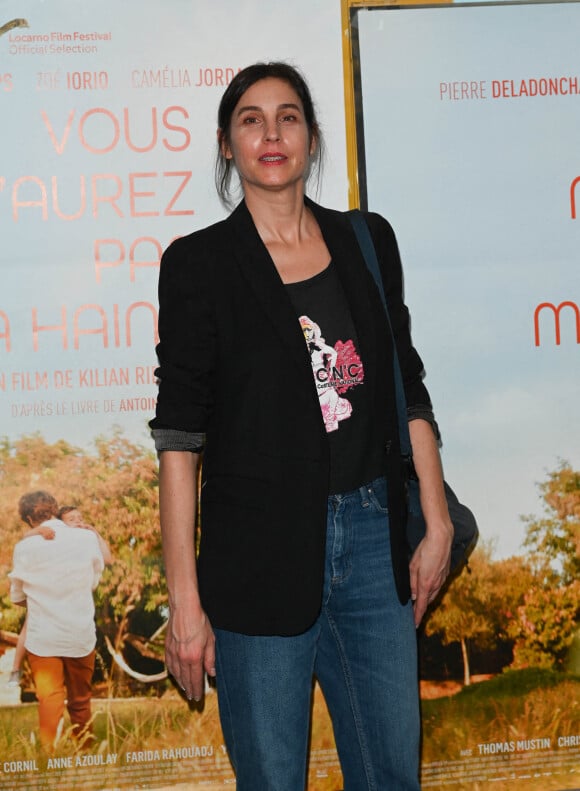 Anne Azoulay - Avant-première du film "Vous n'aurez pas ma haine" au cinéma UGC Les Halles à Paris le 27 octobre 2022. © Coadic Guirec/Bestimage