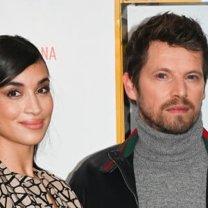 Camelia Jordana et Pierre Deladonchamps - Avant-première du film "Vous n'aurez pas ma haine" au cinéma UGC Les Halles à Paris le 27 octobre 2022. © Coadic Guirec/Bestimage