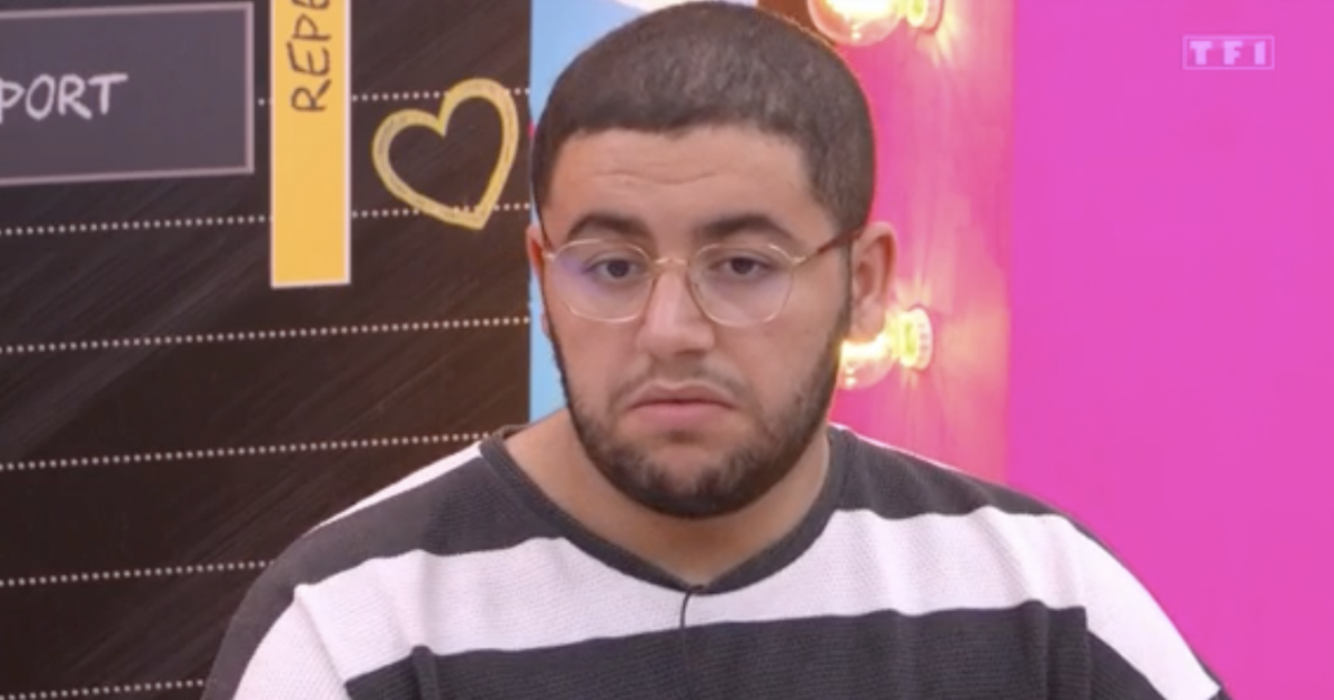 Ahcène, candidat nominé pour le prochain prime de la Star Academy TF1