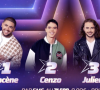 Ahcène, Julien, Stan et Cenzo sont les candidats nominés pour le prochain prime de la "Star Academy" - TF1