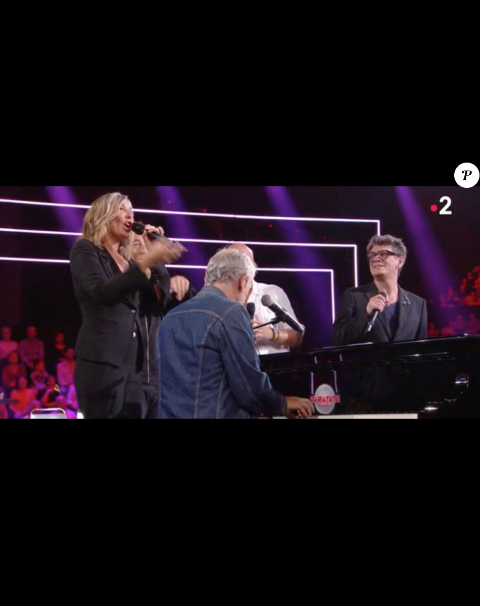 Zazie dans Taratara 100% Live le 29 octobre 2022.