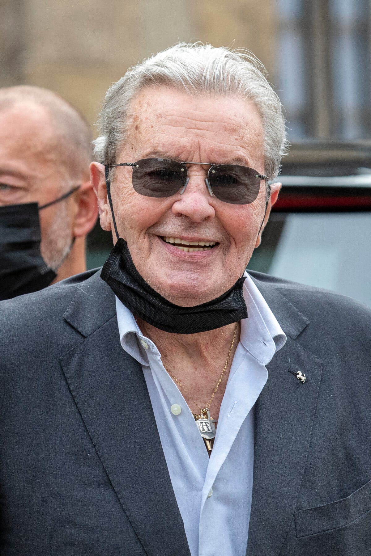 Alain Delon Jean-paul Belmondo Foto de stock de contenido editorial - Imagen de stock | Editorial
