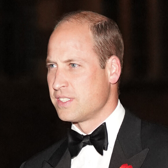 Le prince William, prince de Galles - 10e édition des Tusk Conservation Awards au Château de Hampton Court.