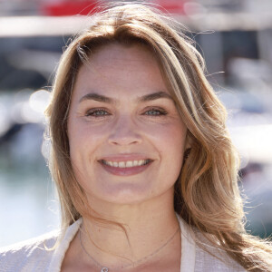 Mélanie Maudran - Le festival de fiction TV de La Rochelle. © Christophe Aubert via Bestimage