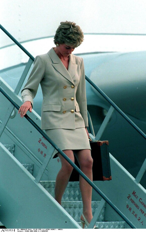 Lady Diana à Hong Kong