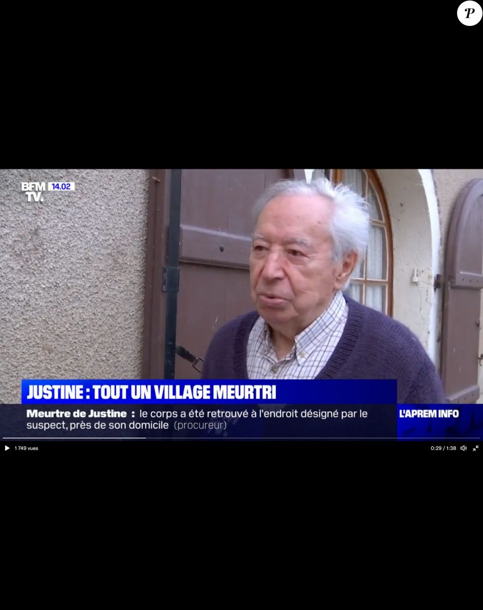 Dispartion de Justine Vayrac, son village du Lot meurtri.