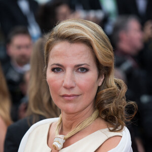Natacha Amal - Montée des marches du film " Saint Laurent" lors du 67 ème Festival du film de Cannes – Cannes le 17 mai 2014. 