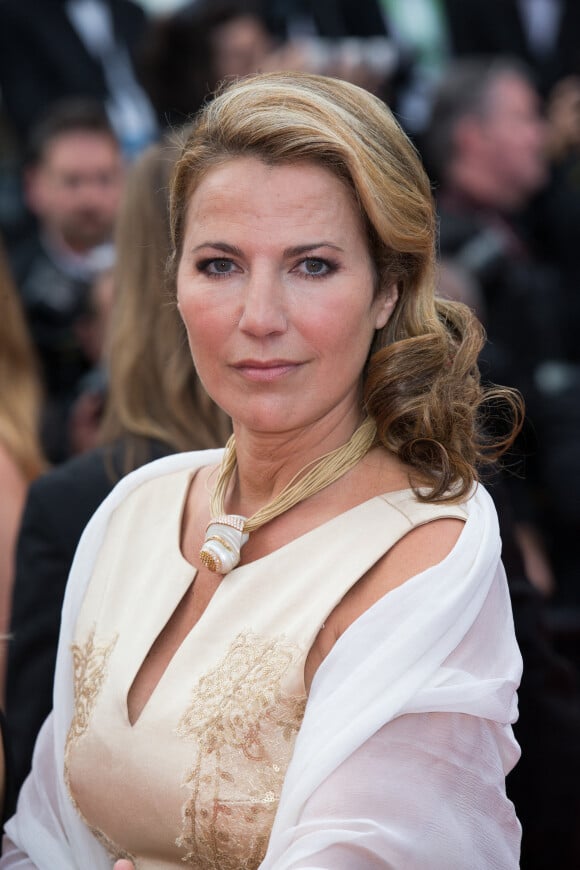 Natacha Amal - Montée des marches du film " Saint Laurent" lors du 67 ème Festival du film de Cannes – Cannes le 17 mai 2014. 
