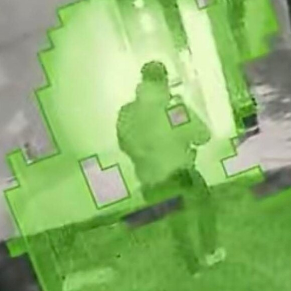 Maeva Ghennam décidé de dévoiler les vidéos des caméras de chez elle où les individus apparaissent à visage découvert