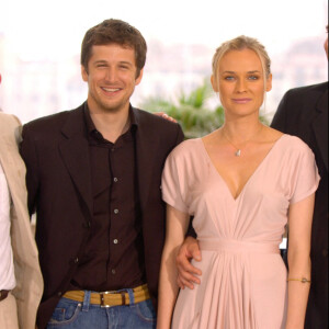 Diane Kruger et Guillaume Canet - 58e Festival de Cannes 2005 pour la présentation de Joyeux Noël