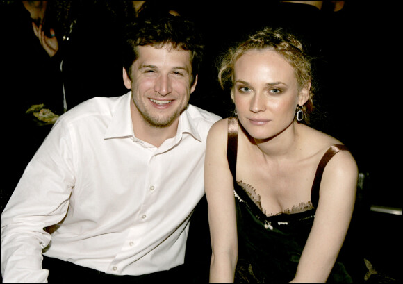 Guillaume Canet et Diane Kruger - Soirée "Trophée Chopard 2005" en marge du 58e Festival de Cannes.