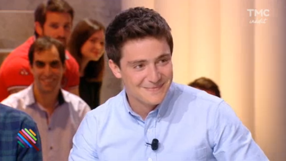 Martin Weill dans l'émission Quotidien.