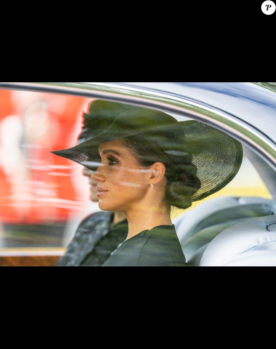 Meghan Markle, duchesse de Sussex - Funérailles nationales de la reine Elizabeth II à Londres, Royaume Uni, le 19 septembre 2022. © Avalon/panoramic/Bestimage