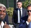 Paul Pogba arrive dans un centre médical de Turin avant de jouer avec la Juventus le 9 juillet 2022. © ANSA via ZUMA Press / Bestimage