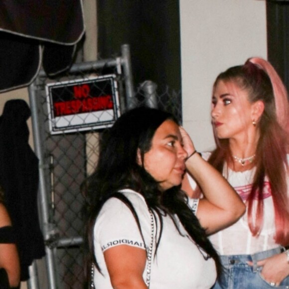 Exclusif - Zulay Pogba passe la soirée à West Hollywood le 5 juin 2022.