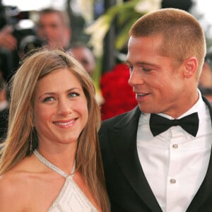 Brad Pitt et Jennifer Aniston au Festival de Cannes en 2004.