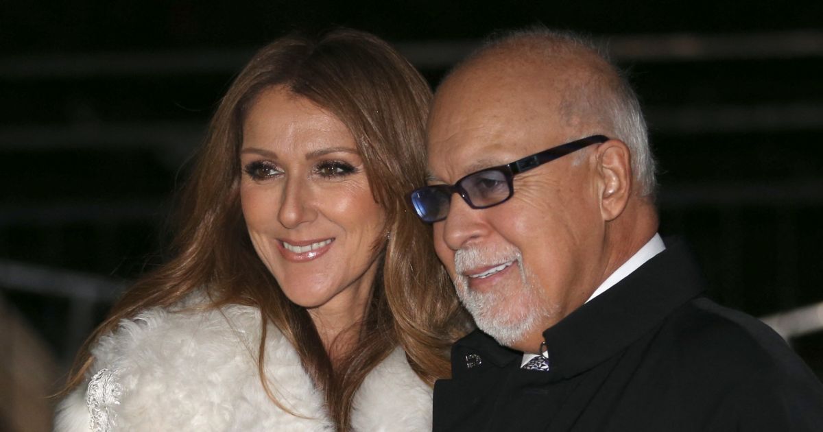 Celine Dion et Rene Angelil quittent leur hotel pour se rendre sur le ...