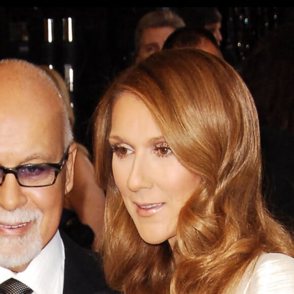 Céline Dion et René Angélil - 83ème cérémonie des Oscars au kodak Thatre à Hollywood le 27 février 2011