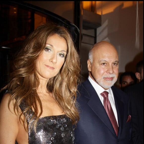 Céline Dion et René Angélil - World Music Awards de Monaco le 4 novembre 2007