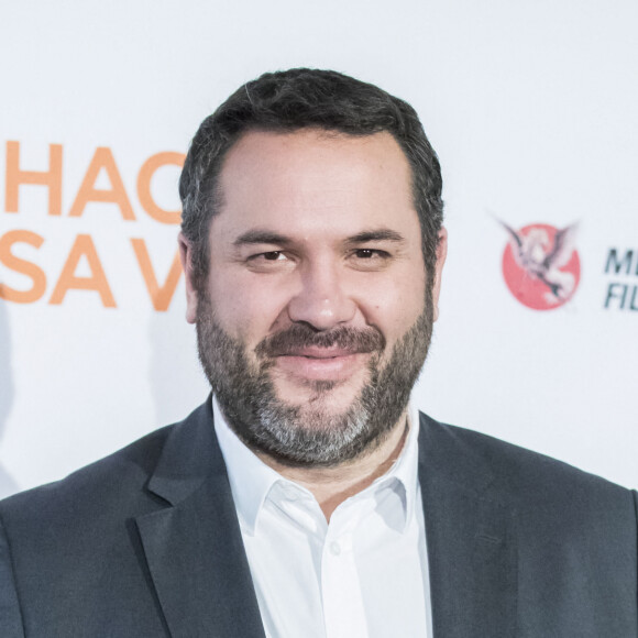 Bruce Toussaint lors de l'avant-première du film "Chacun sa vie" au cinéma UGC Normandie à Paris, France, le 13 mars 2017. © Olivier Borde/Bestimage