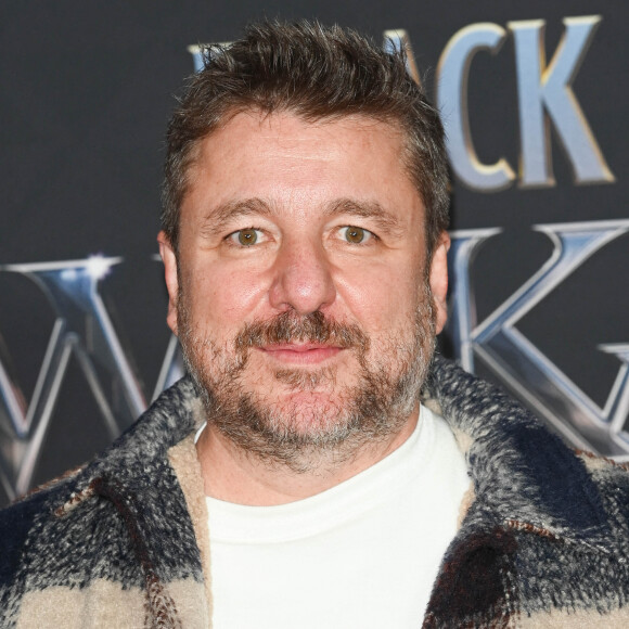 Bruno Guillon - Avant-première du film "Black Panther: Wakanda Forever" au Grand Rex à Paris. © Coadic Guirec/Bestimage