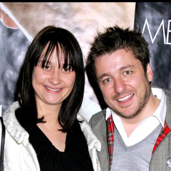 Archives - Bruno Guillon et sa femme Marion - Générale du spectacle d'Elie Semoun "Merki" à l'Olympia. Le 16 octobre 2008. © Guillaume Gaffiot/Bestimage