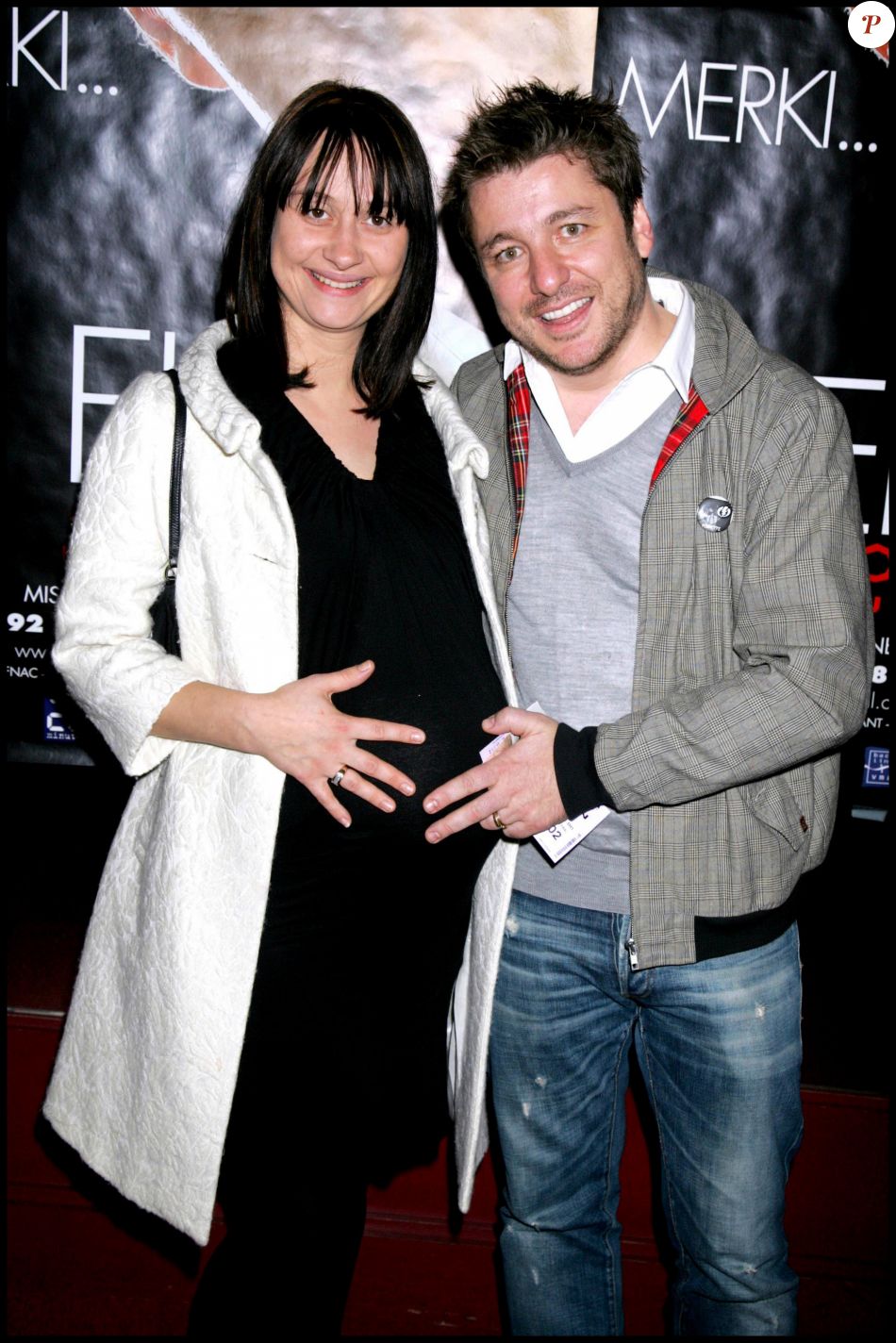 Qui Est La Femme De Bruno Guillon Archives - Bruno Guillon et sa femme Marion - Générale du spectacle d'Elie  Semoun Merki à l'Olympia. Le 16 octobre 2008. © Guillaume Gaffiot/Bestimage  - Purepeople