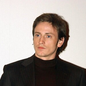 Benoît Magimel lors de la première du film "Nid de guêpes" à Paris