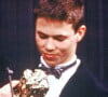 L'acteur Gerald Thomassin, Cesar du Meilleur Espoir Masculin en 1991 pour le film "Le petit criminel" de Jacques Doillon