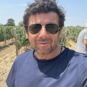 Patrick Bruel sur Instagram.