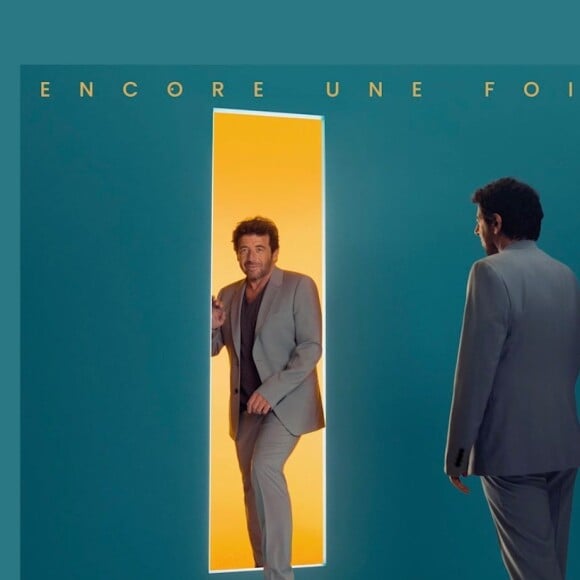 "Encore une fois", le nouvel album de Patrick Bruel.