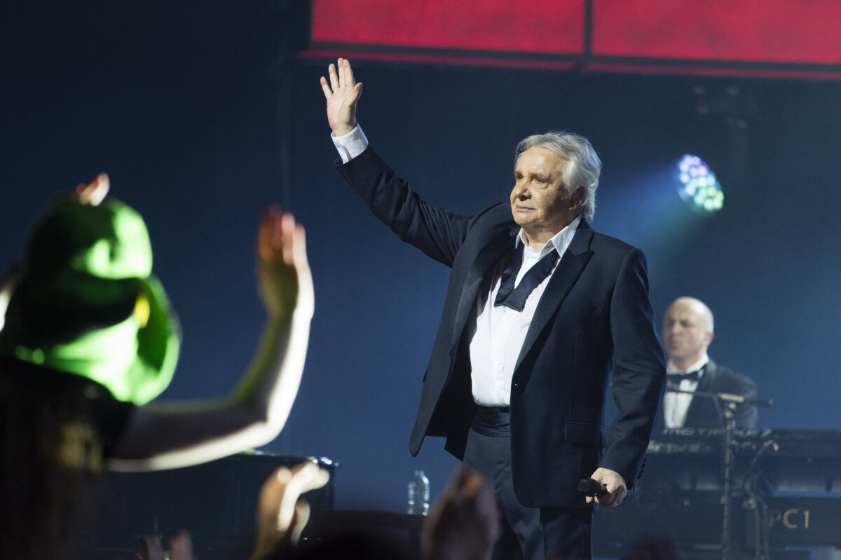 Photo : Michel Sardou - Ultime concert de Michel Sardou pour la dernière  date de son spectacle "La dernière danse" à la Seine Musicale à  Boulogne-Billancourt le 11 avril 2018. Le chanteur