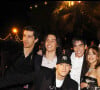 Des élèves de la "Star Academy 4" lors des NRJ Music Awards le 22 janvier 2005 à Cannes.