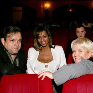 Didier Bourdon, son amie Marie Sandra Badini, Mimie Mathy et son mari Benoist
