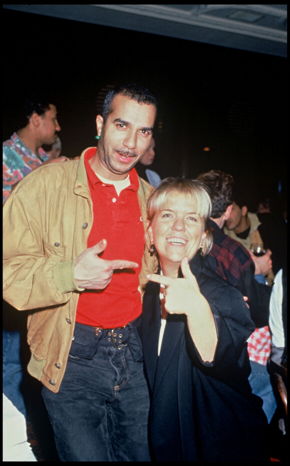 Pascal Légitimus et Mimie Mathy en 1993