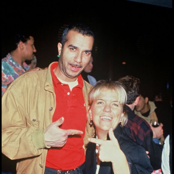 Pascal Légitimus et Mimie Mathy en 1993