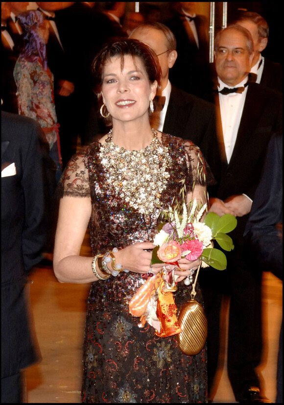 Caroline de Monaco lors du Bal de la Rose en 2007