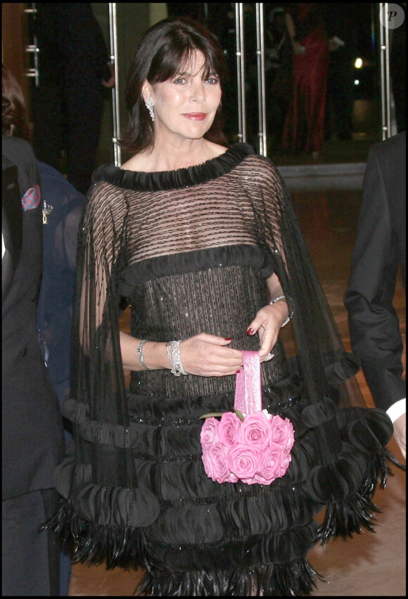 Caroline de Monaco lors du Bal de la Rose en 2008