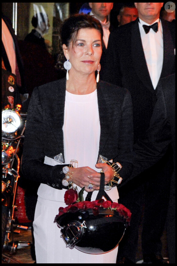 Caroline de Monaco lors du Bal de la Rose en 2009