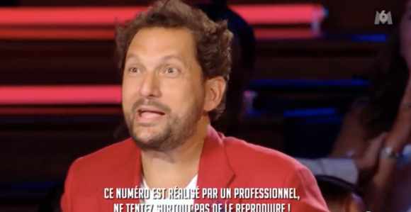 Le jury choqué par un numéro dans "Incroyable Talent" sur M6
