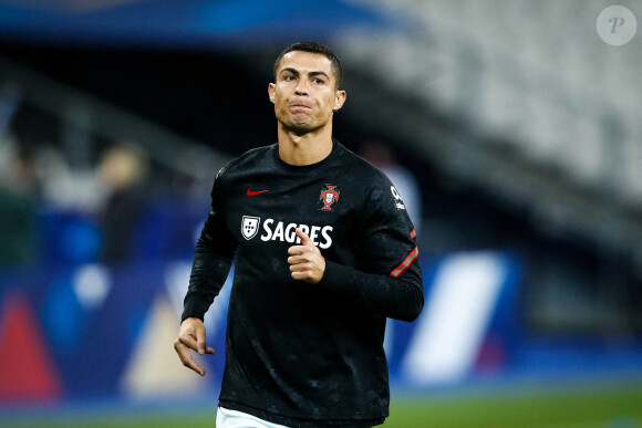 Cristiano Ronaldo - Match de football de ligue des Nations France / Portugal (0-0) au stade de France à Saint-Denis. © Federico Pestellini / Panoramic / Bestimage