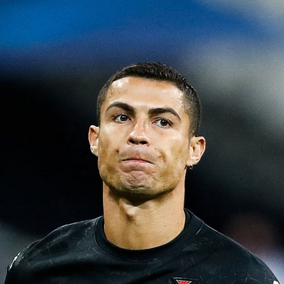 Cristiano Ronaldo - Match de football de ligue des Nations France / Portugal (0-0) au stade de France à Saint-Denis. © Federico Pestellini / Panoramic / Bestimage