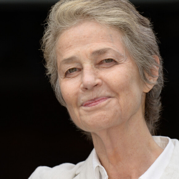 Charlotte Rampling - Première du film "Juniper" lors de la 6ème journée du 75ème Festival International du Film d'Edimbourg. Le 17 août 2022 