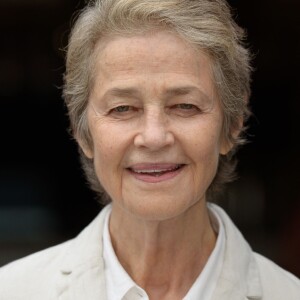 Charlotte Rampling - Première du film "Juniper" lors de la 6ème journée du 75ème Festival International du Film d'Edimbourg. Le 17 août 2022 