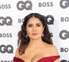 Salma Hayek - Photocall de la soirée GQ Men of the Year au Mandarin Oriental à Londres le 16 novembre 2022.