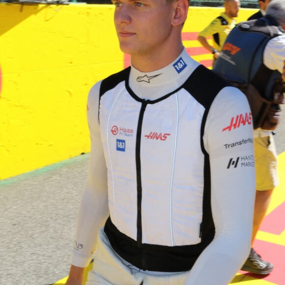 Mick Schumacher au Grand prix de formule 1 d'Italie à Monza le 11 septembre 2022.