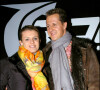 Exclusif - Michael Schumacher et sa femme Corinna.